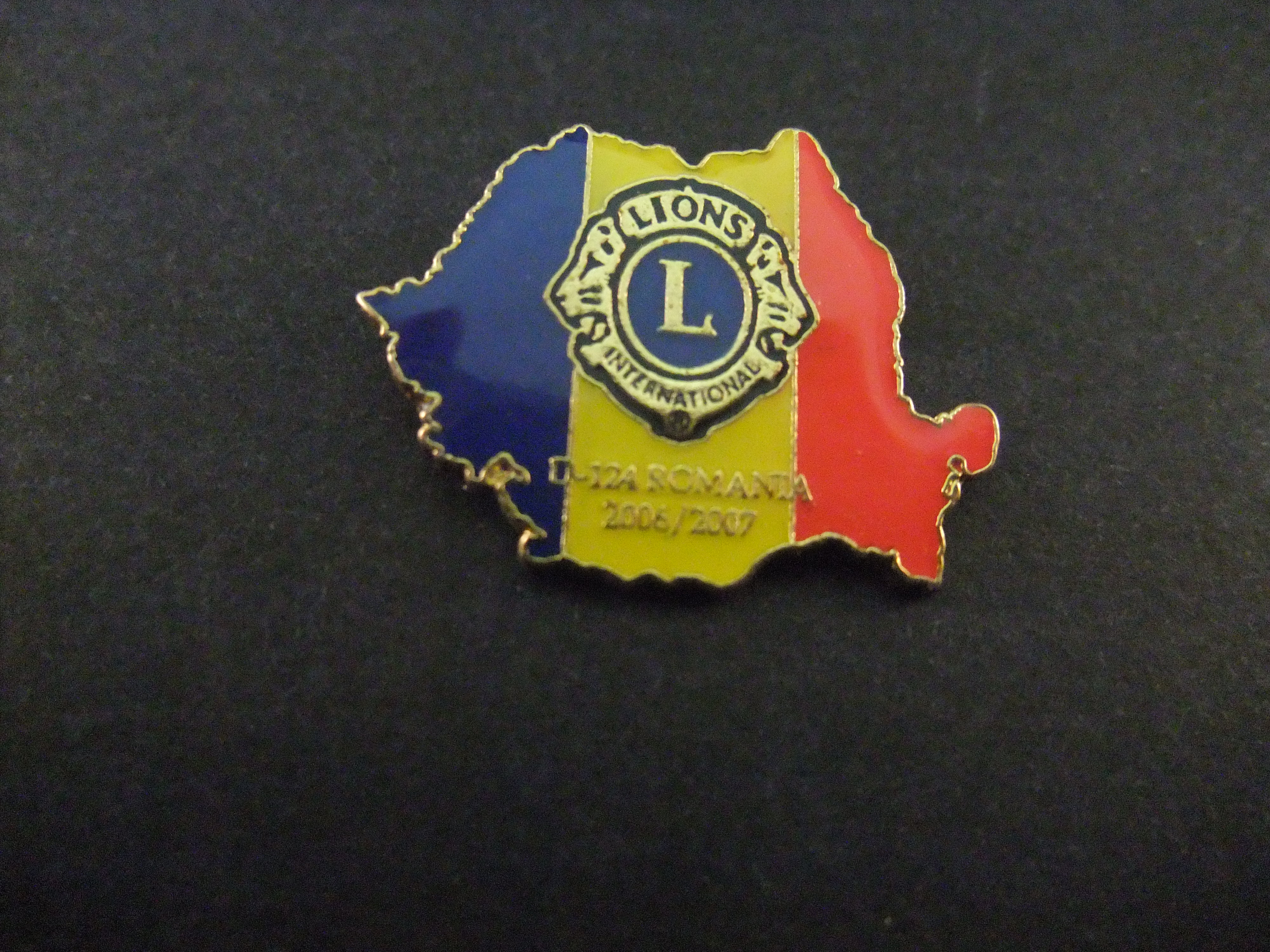 Lions Club International D 124 Roemenië